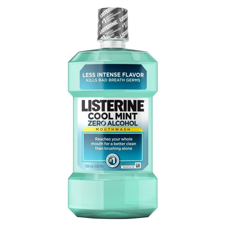 Listerine Zero Alcohol